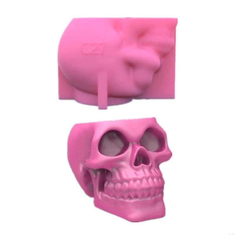 91AF 3D Skull Flowerpot Epoxy  - Echeveria Succulent review and price