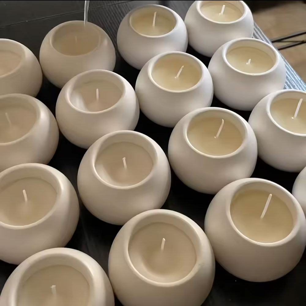 Silicone Mold Round Candle Hol - Echeveria Succulent review and price