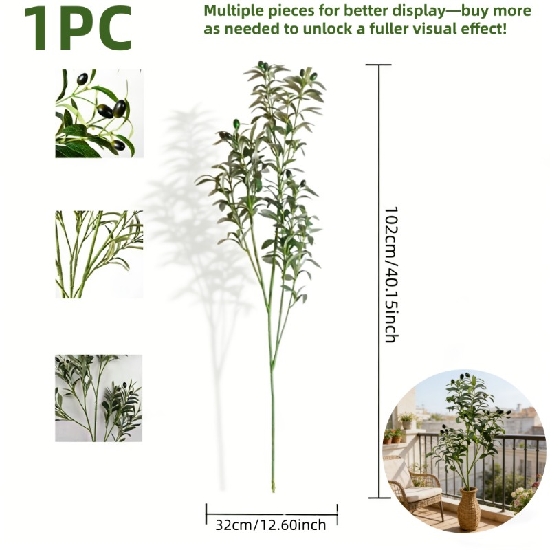28cm-120cm Artificial Olive Tr - Ficus Lyrata Tree review and price