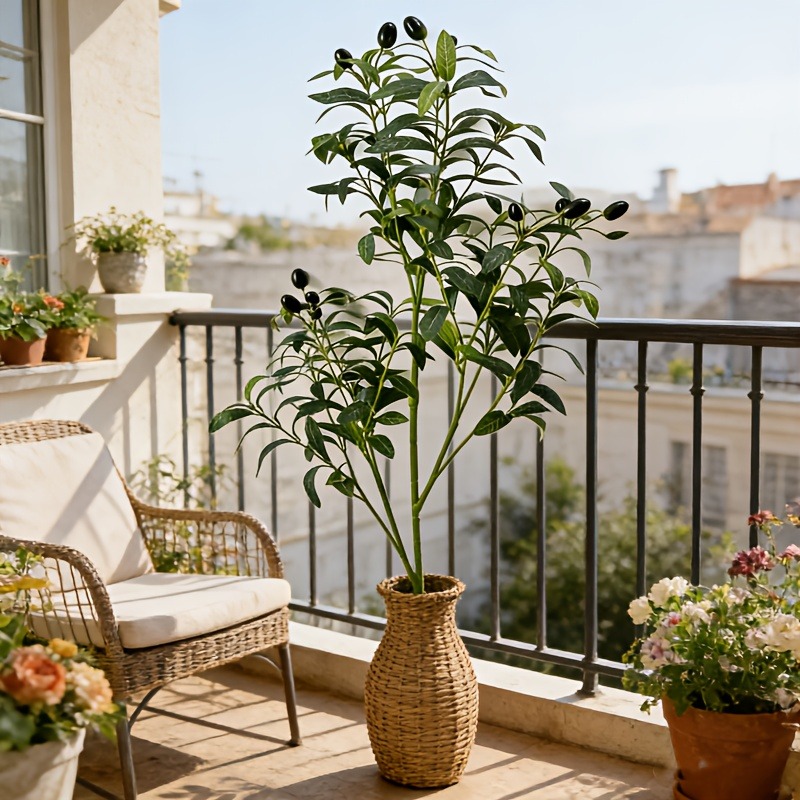 28cm-120cm Artificial Olive Tr - Ficus Lyrata Tree review and price